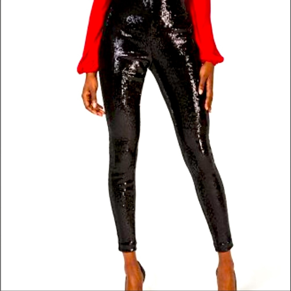 INC International Concept Sequin Ankle leggings